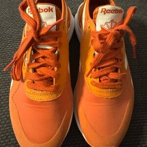 Reebok Ortholite Comfort, orange, size 7.5